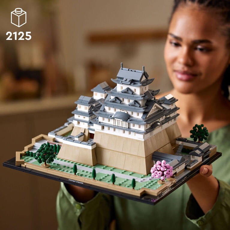 LEGO Architecture Le château de Himeji 21060 Ensemble de construction (2 125 pièces)