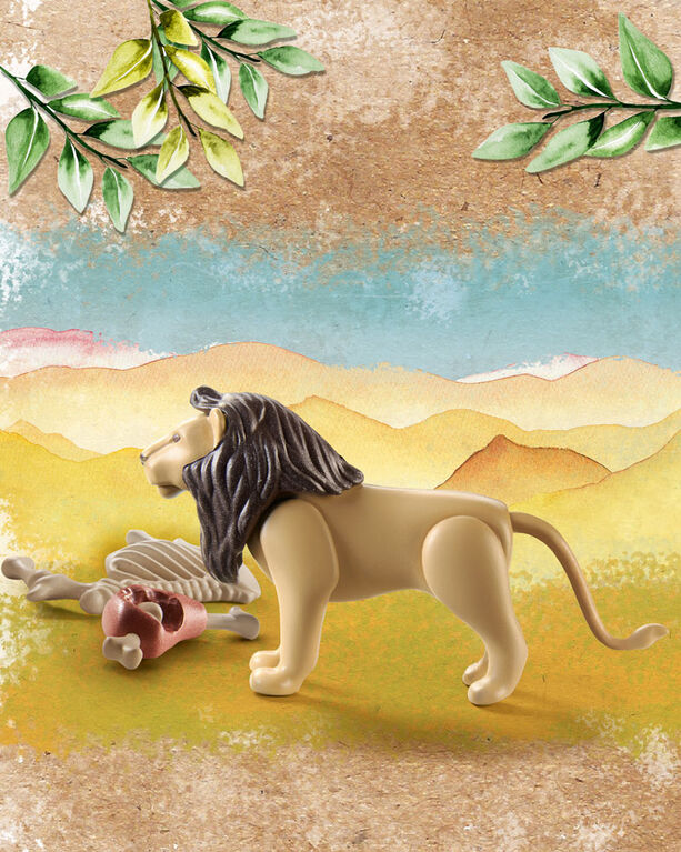 Playmobil - Wiltopia - Lion