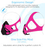 Aduro Sport Peak Resistance High Altitude Training Mask - Pink
