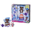 Baby Alive GloPixies Minis Doll, Sky Breeze, Glow-In-The-Dark Doll