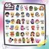 Disney Doorables NEW Academy Campus Crew Figure Peek, Collectible Blind Bag Figures, Styles May Vary