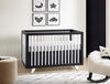 Visby 3-In-1 Black/White Crib - R Exclusive