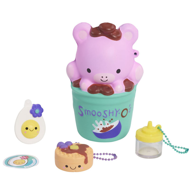 Smooshy Mushy 8-Piece Bento Box Toy, Ages 3+