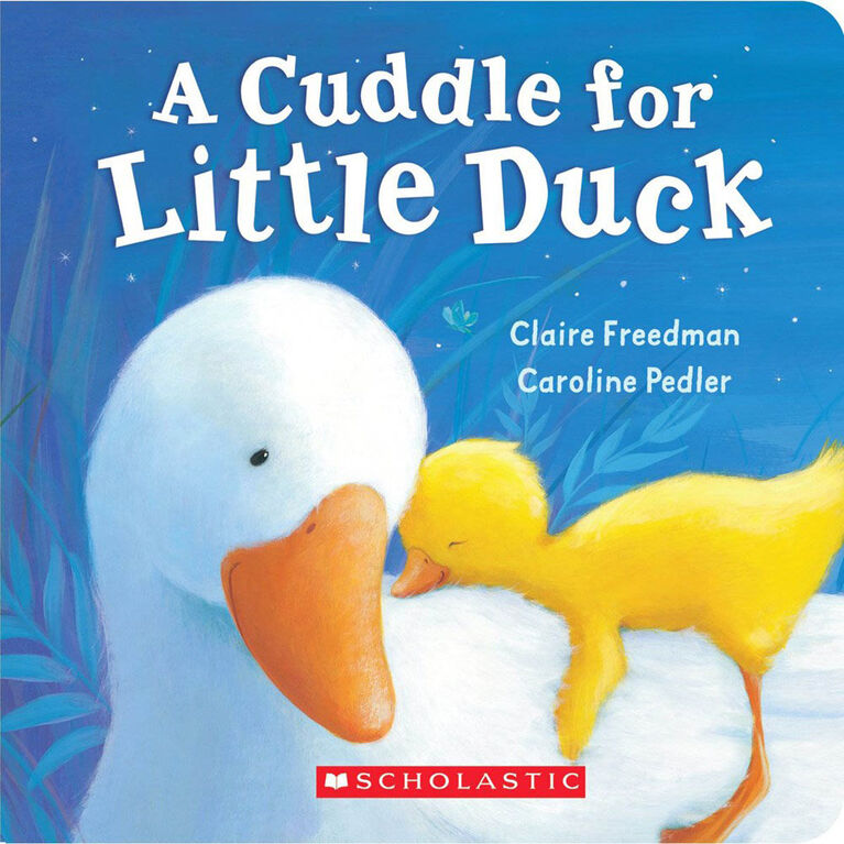 Scholastic - A Cuddle For Little Duck