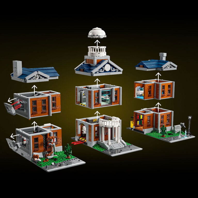 LEGO Marvel X-Men The X-Mansion Building Set - Marvel Collectibles DIY Craft Kit for Adults - 76294