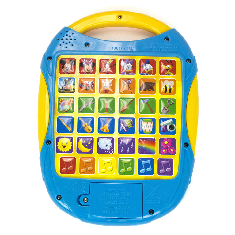 My First Smart Pad Mickey Mouse Clubhouse Box Set - English Edition