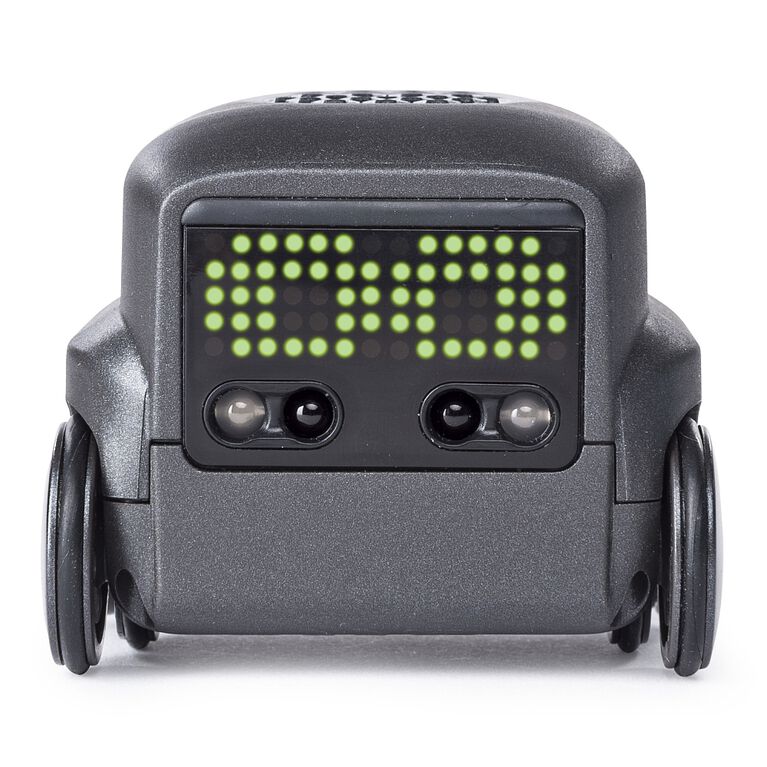 Boxer - Interactive A.I. Robot Toy (Black) with Personality and Emotions