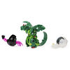 Bakugan Evolutions, Dragonoid with Nano Scorcher and Siphon Platinum Power Up Pack