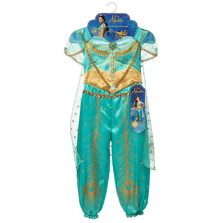 Disney's Aladdin Live Action Jasmine Peacock Dress Toys R Us Canada
