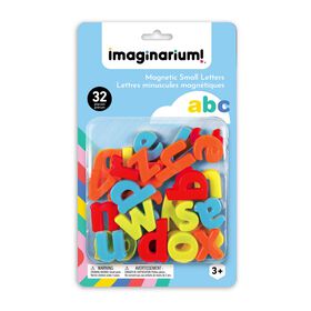 IMAGINARIUM 32 pieces Magnetic Small Letters