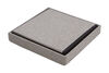 Kvell 15" Ottoman/Grey