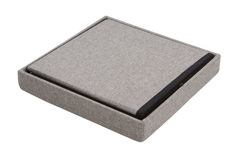 Kvell 15" Ottoman/Grey