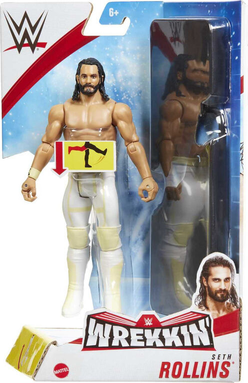 WWE - Wrekkin' - Figurines articulées Seth Rollins