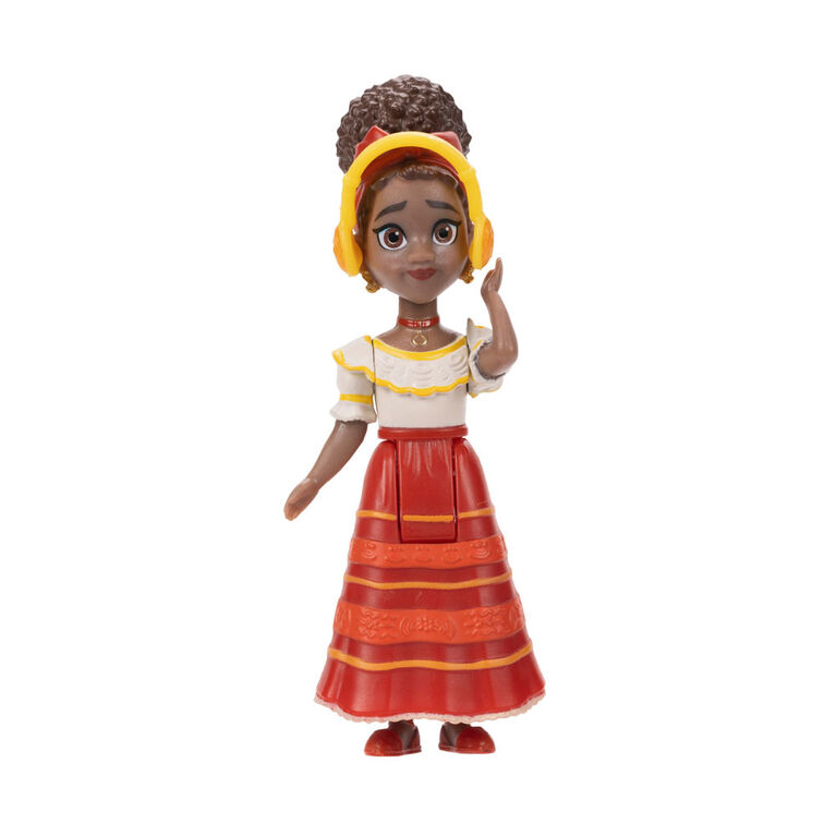 Petites poupées Encanto 3 pouces - Dolores 