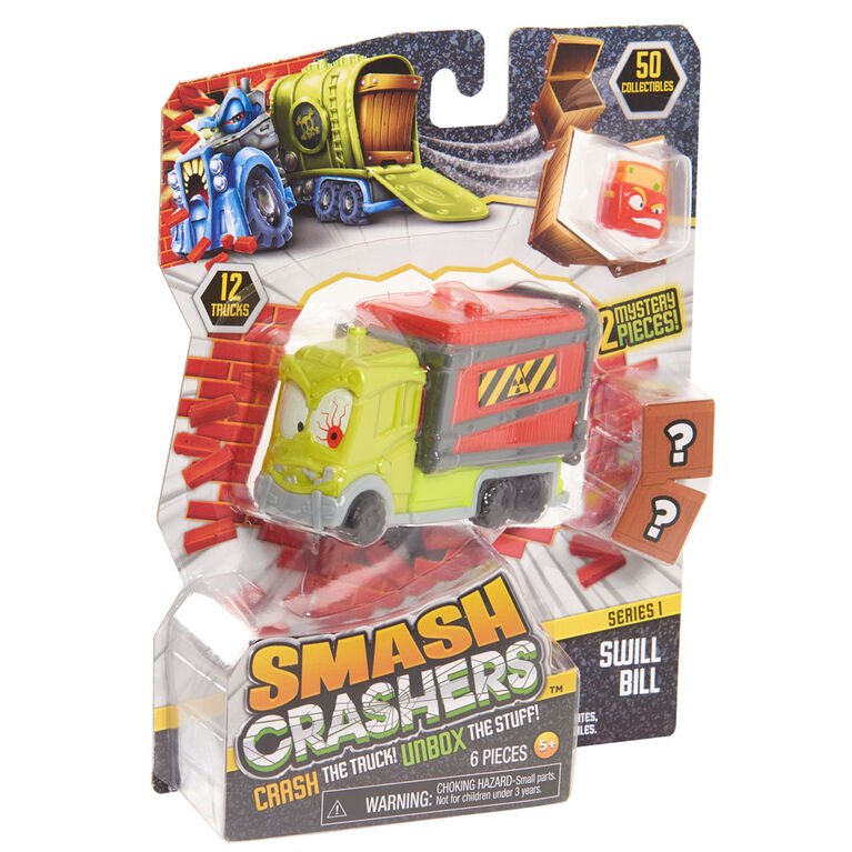 Smash Crashers Swill Bill