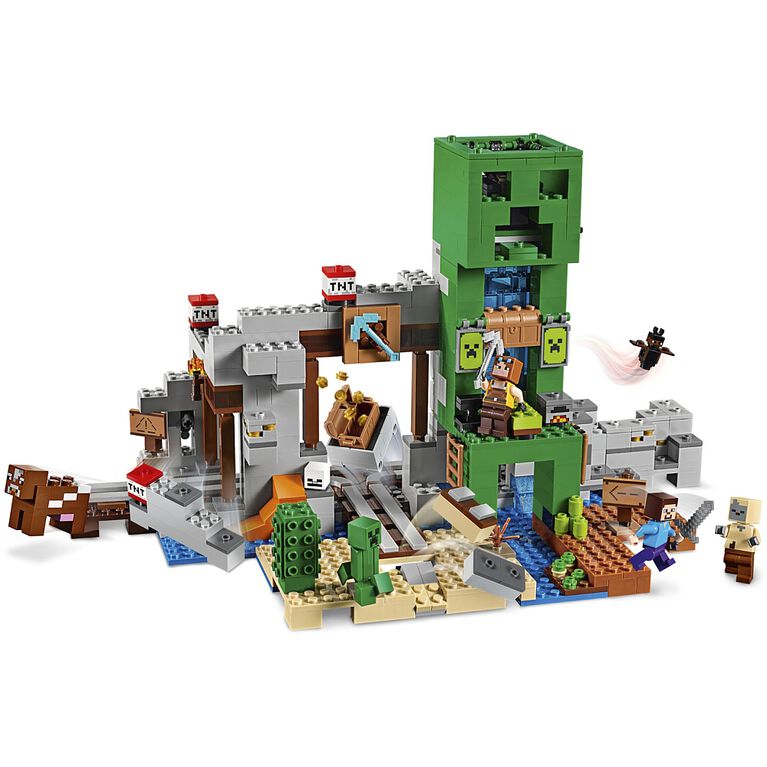 LEGO Minecraft The Creeper TM Mine 21155