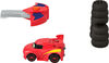 Fisher-Price DC Batwheels 1:55 Scale Redbird, 5 Pieces