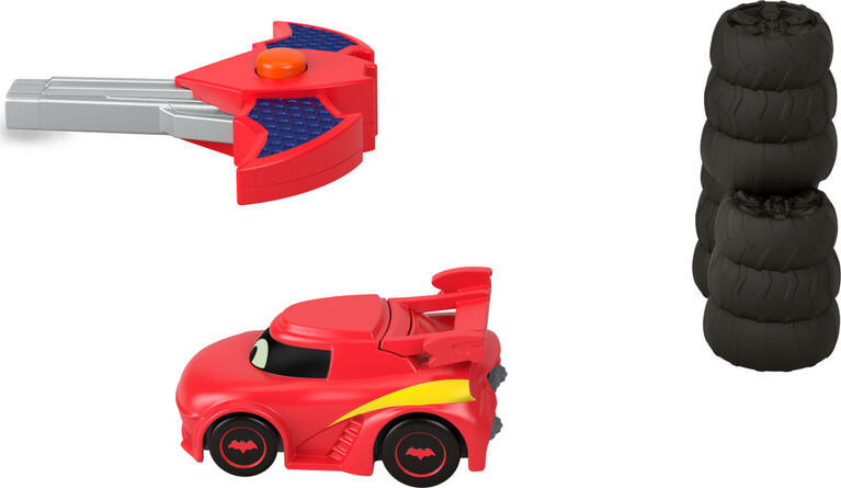 Fisher-Price DC Batwheels 1:55 Scale Redbird, 5 Pieces