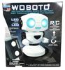 Woboto télécommandé avec yeux illuminés (avec manette bracelet).