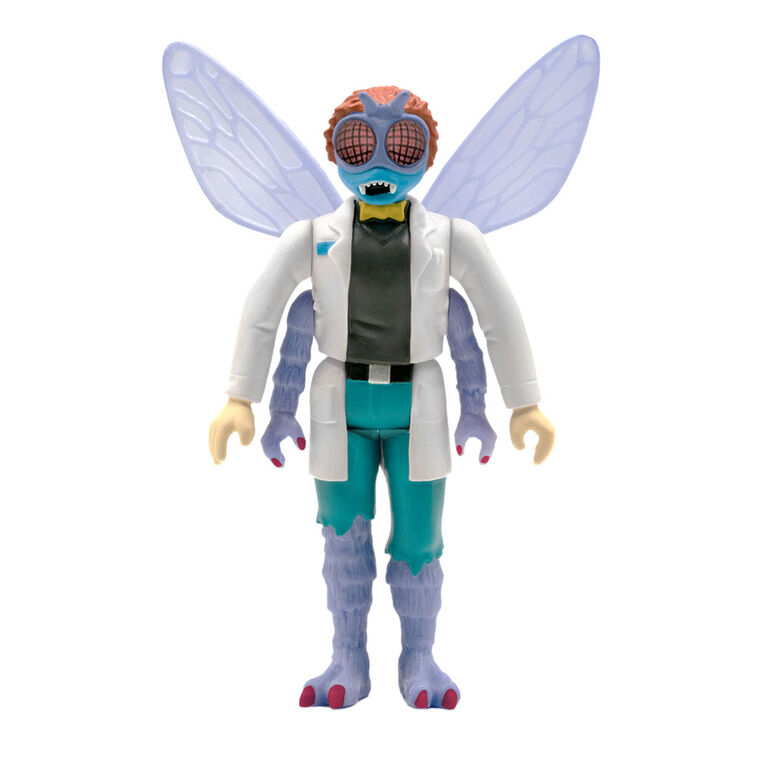 Teenage Mutant Ninja Turtles ReAction Figure Vague 2 - Baxter Stockman
