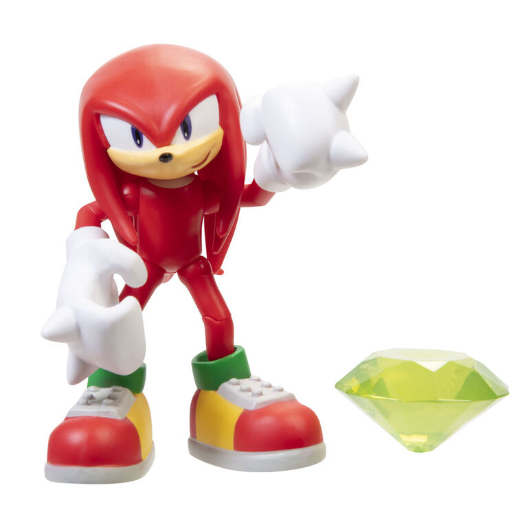 Sonic 4 Inch Figures - Modern Knuckles