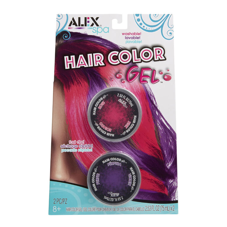 ALEX Spa Hair Color Gel.