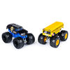 Monster Jam, Official Higher Education vs. Bounty Hunter Die-Cast Monster Trucks, 1:64 Scale, 2 Pack