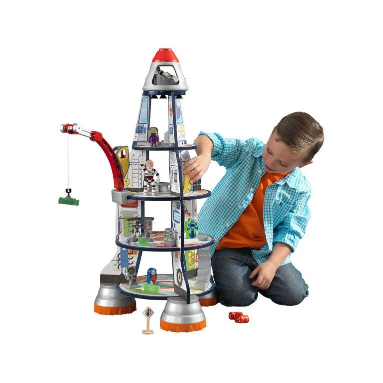 KidKraft - Rocket Ship Play Set