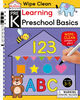 Learning Preschool Basics (Pre-K Wipe Clean Workbook) - Édition anglaise