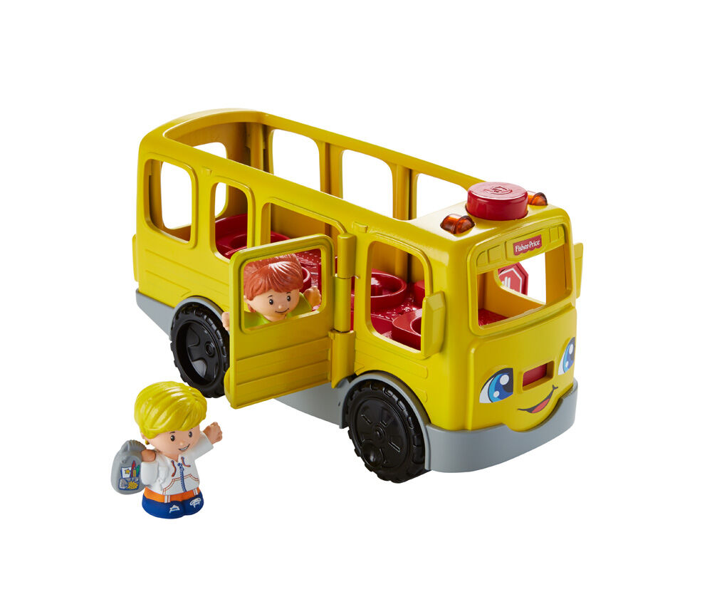 fisher price bus toy