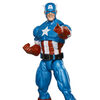 Marvel Legends Series Captain America, Avengers Retro Marvel Comics Secret Wars Collectible 6 Inch Action Figure