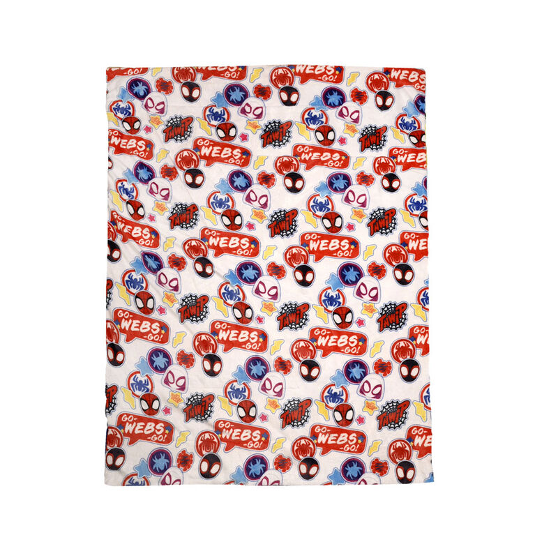 Ensemble de literie 2 Articles Spidey pour Enfant