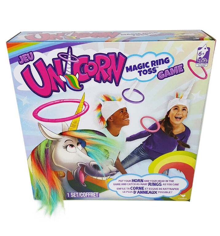 Unicorn Magic Ring Toss Jeu