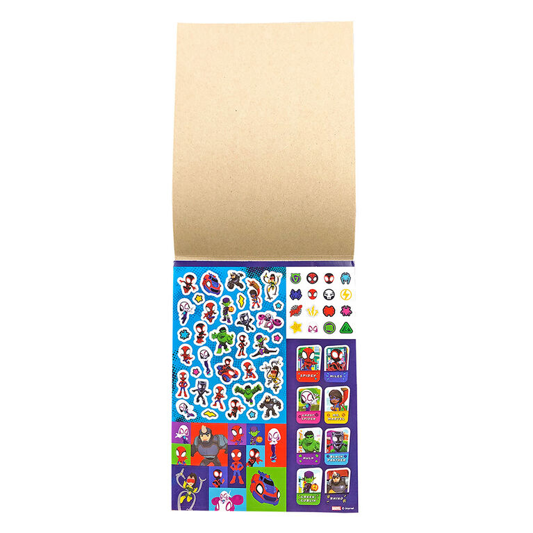 greenre Marvel Amazing Spidey Eco-Medium Colouring Pad
