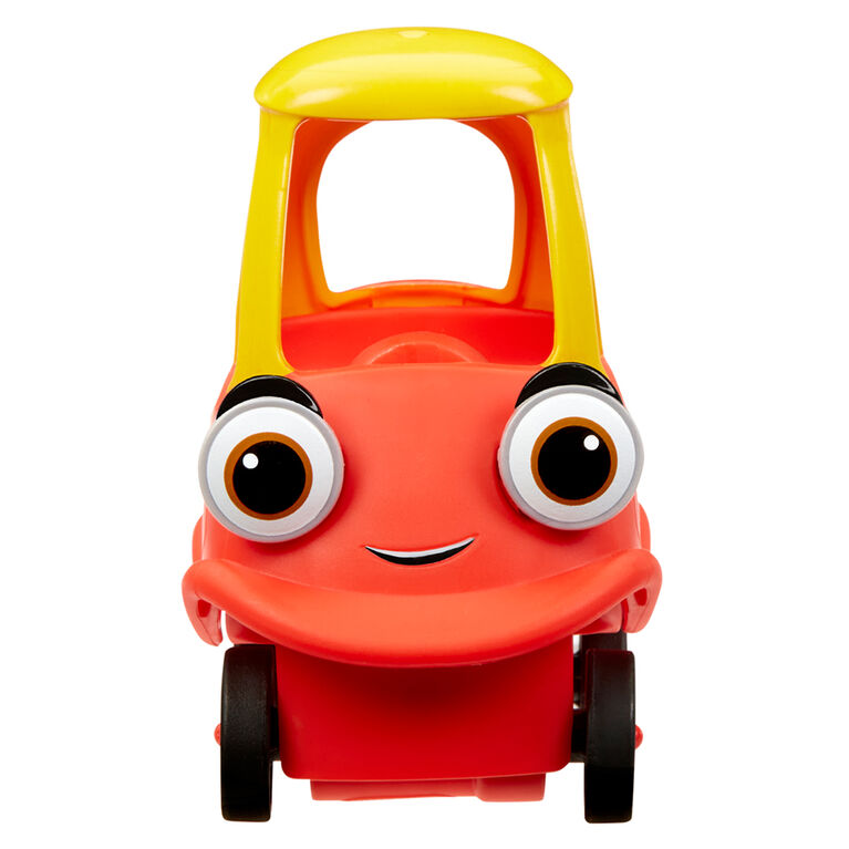 Let's Go Cozy Coupe- Cozy Mini Push and Play Vehicle