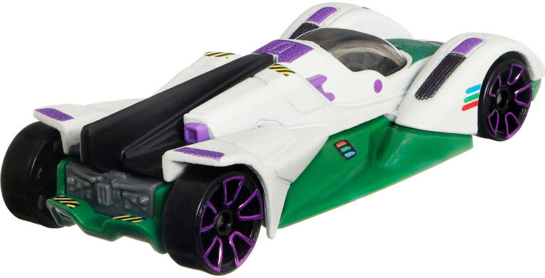 Hot Wheels Lightyear Buzz Lightyear Character Car