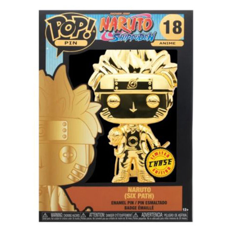 Funko POP! Pin: Naruto Six Path POP Pin - Naruto Shippuden