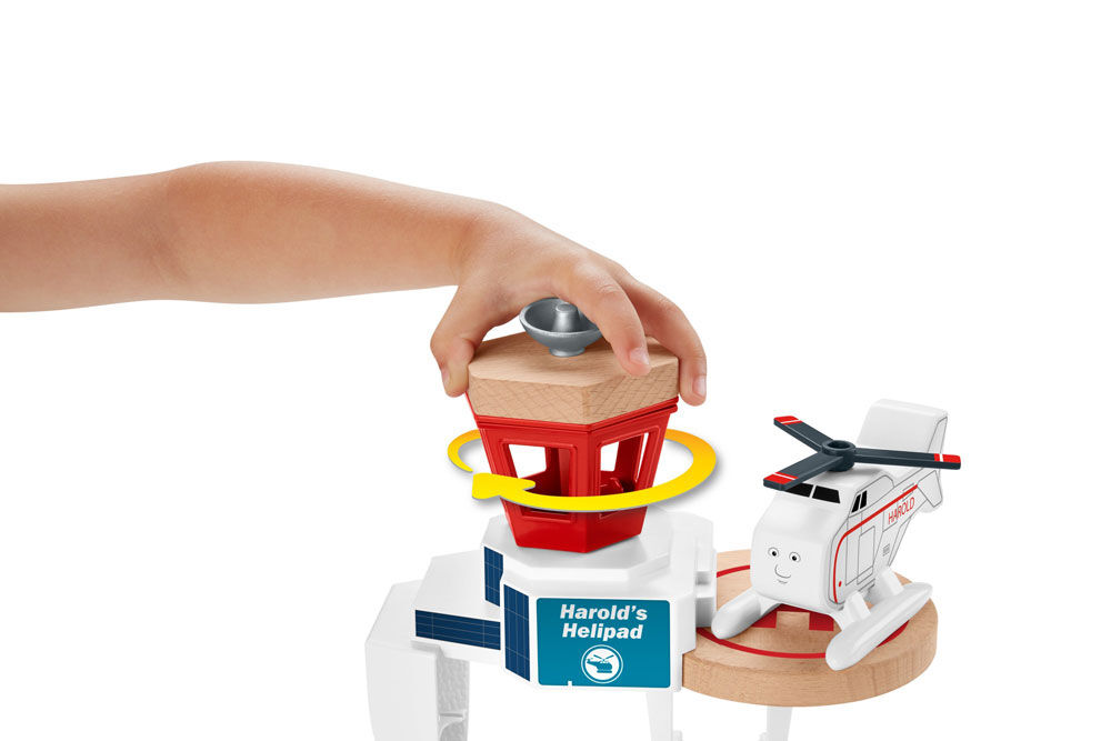 Harold's clearance heliport playset