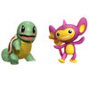 Battle Figure Pack (2" Fig 2-Pack) - Aipom & Squirtle