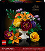 LEGO Botanicals Flower Arrangement for Adults, 18+ - DIY Faux Bouquet Set - Home Decor - 10345