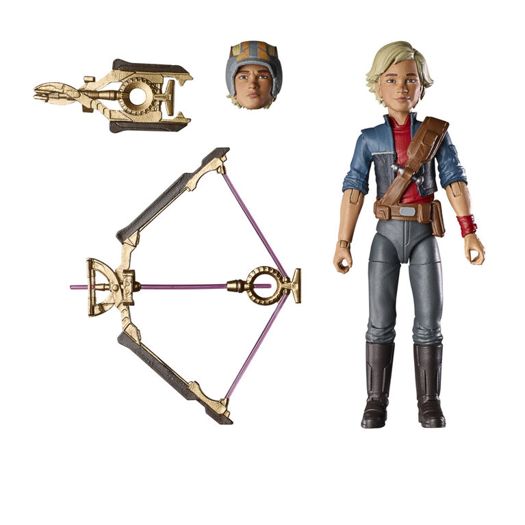 Star Wars The Black Series, Omega (Mercenary Gear), figurine de 15 cm, Star Wars: The Bad Batch