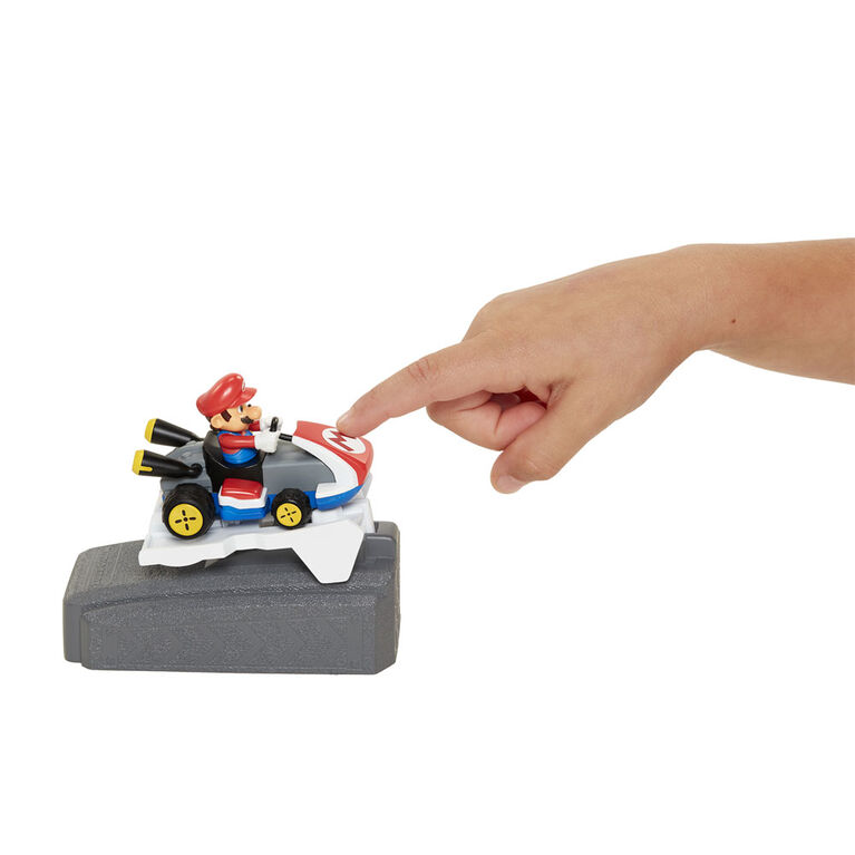 Power Racers de Mario Kart Mario.