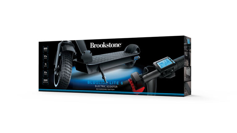Brookstone Bluglide Lite 6" E-Scooter