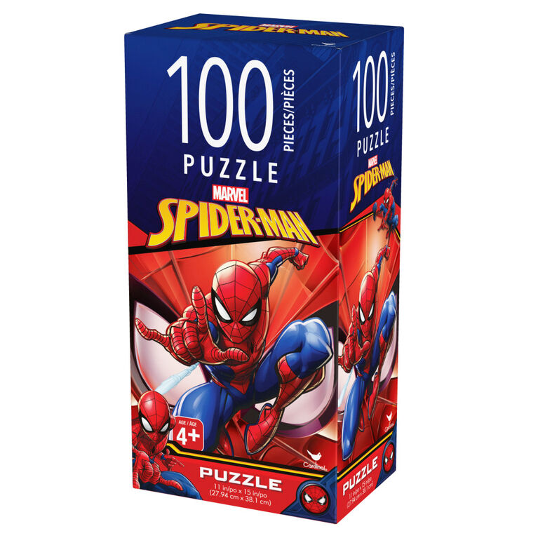 Spider-Man 100-Piece Jigsaw Puzzle