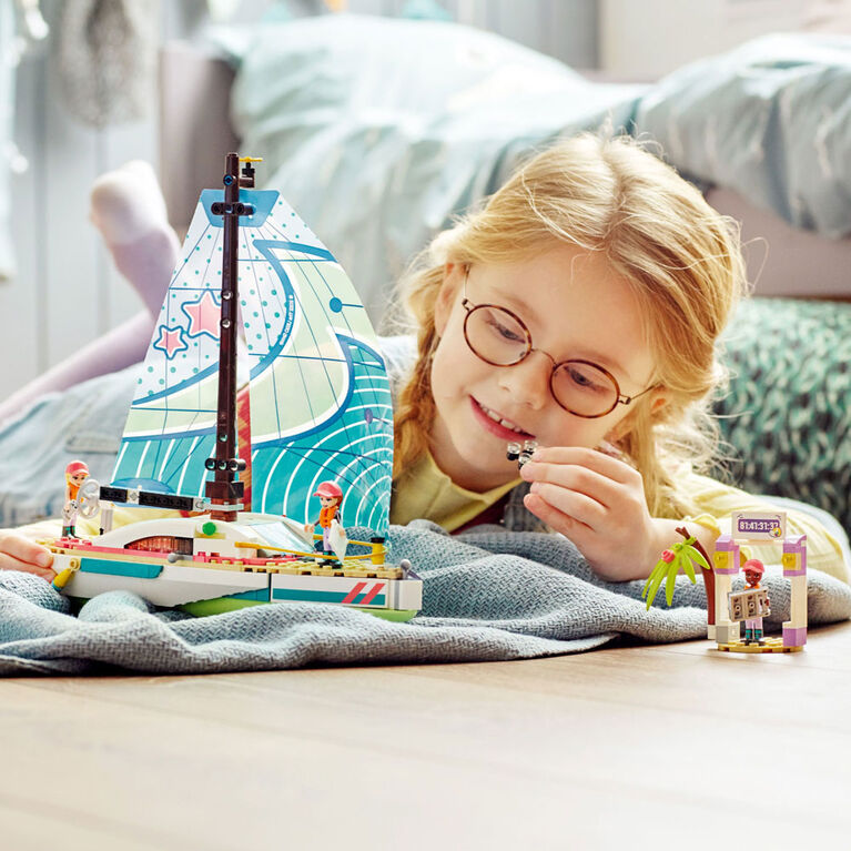 LEGO Friends Stephanie's Sailing Adventure 41716 Building Kit (309 Pieces)