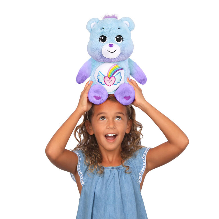 Care Bears 14" Plush - Dream Bright Bear - Soft Huggable Material!