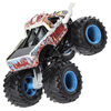 Monster Jam, Official Zombie Madness Playset Featuring Exclusive 1:64 Scale Die-Cast Zombie Monster Truck