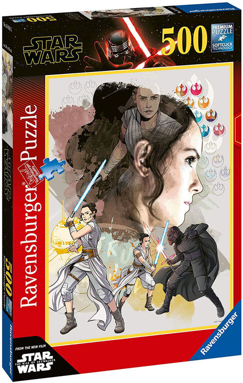 Ravensburger - Star Wars Episode 9 Puzzle 500pc