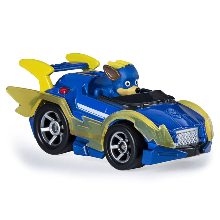 PAW Patrol - True Metal Mighty Chase Super PAWs Collectible Die-Cast Vehicle - Mighty Series 1:55 Scale