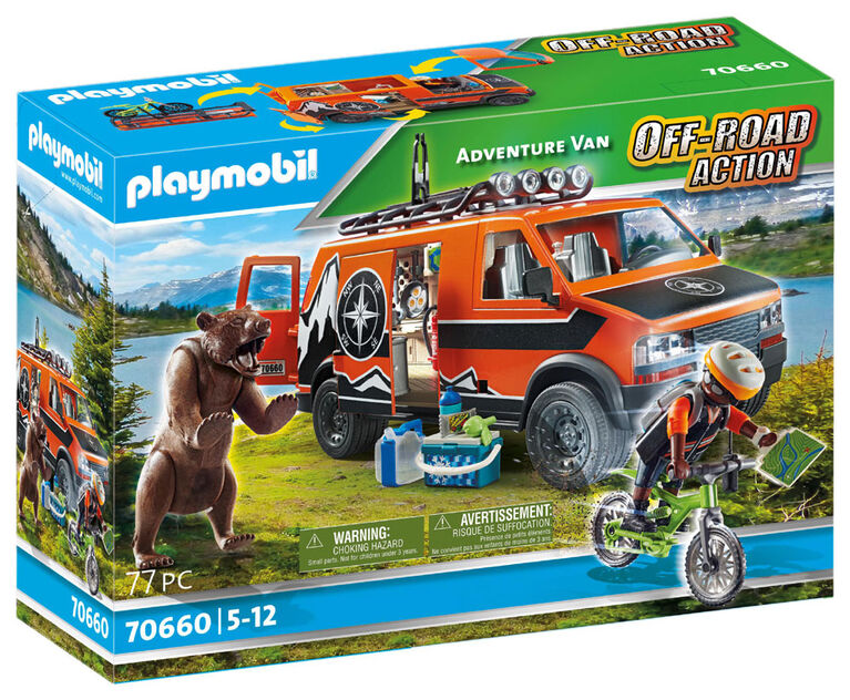 Playmobil - Adventure Van